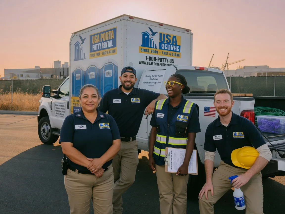 Portable Toilet Rental company in Lake Fork, IL