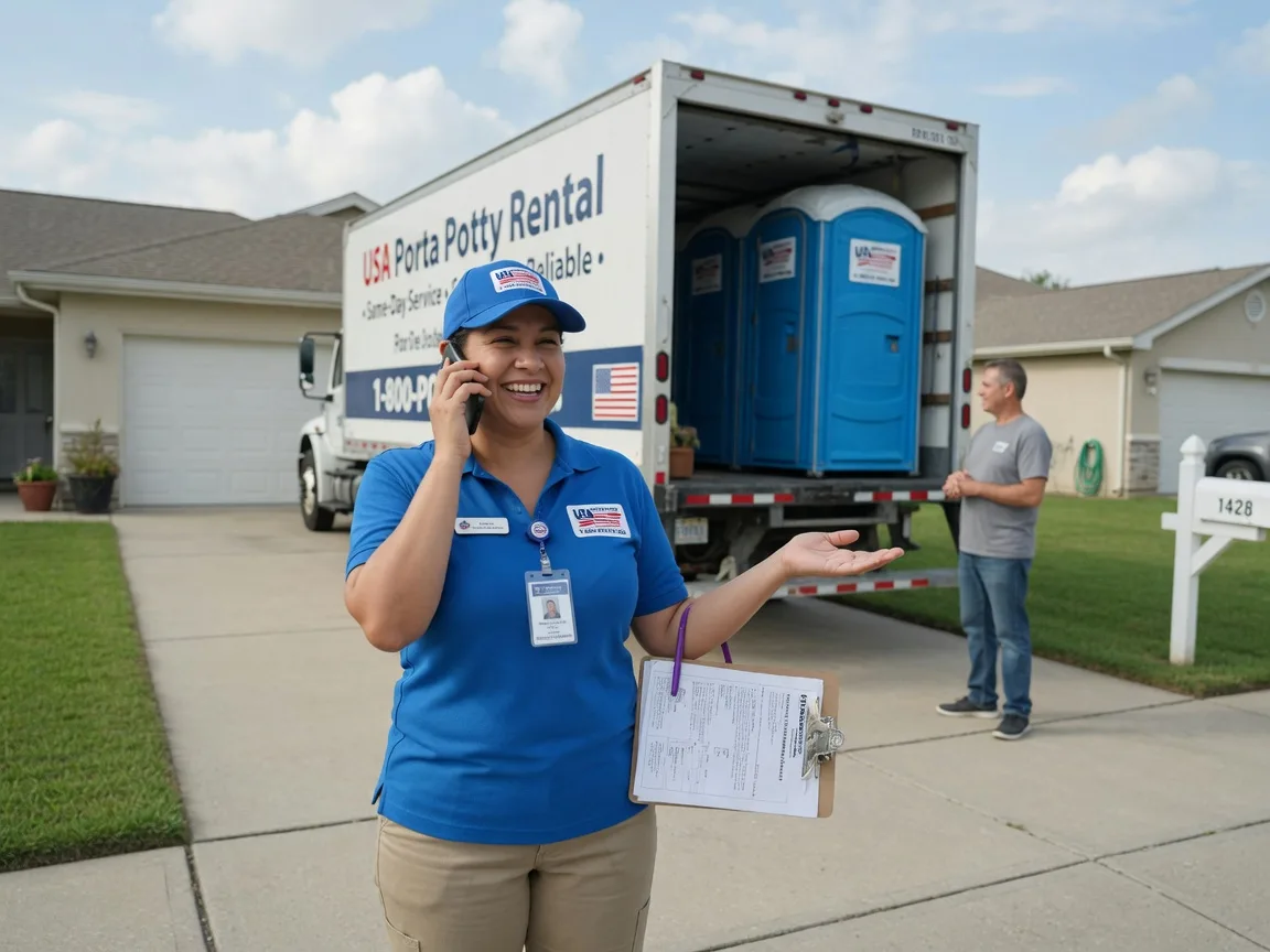 Portable Toilet Rental Lake Fork, IL FAQs